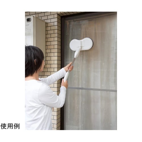 充電式くるくるツインモップ スピンマジッ