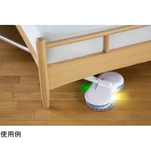 充電式くるくるツインモップ スピンマジッ