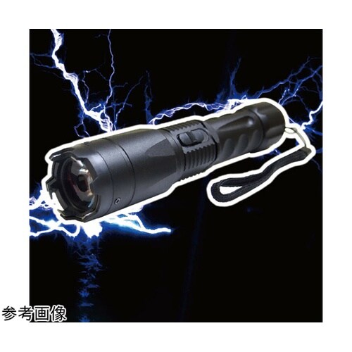 護身用放電付きLEDライト a29959