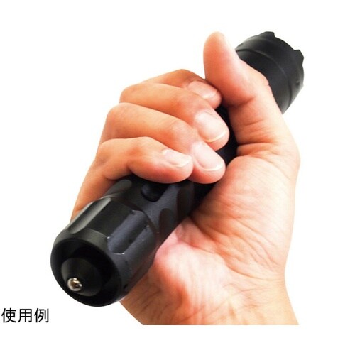 護身用放電付きLEDライト a29959