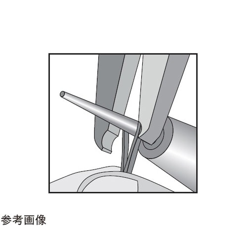 角柄ヤットコ #3 No.48350