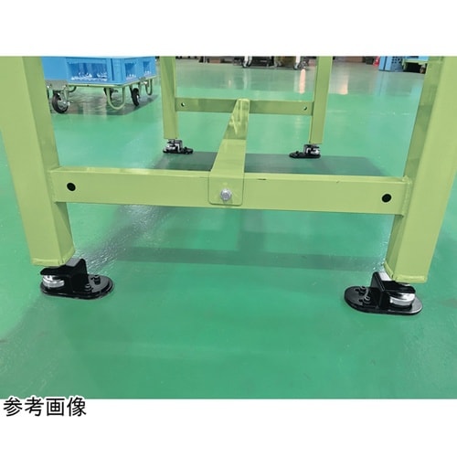 軽量作業台用耐震固定金具 1セット(4個