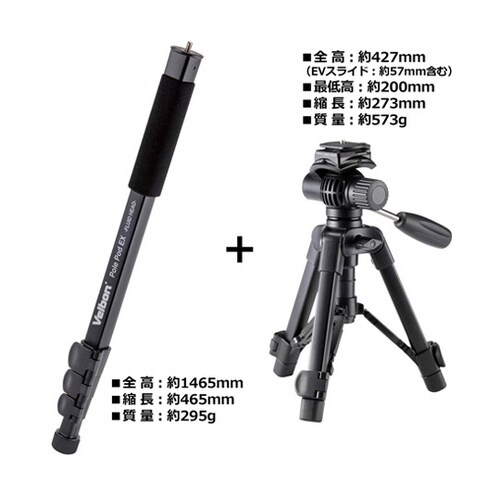 三脚 POLE POD EX FLUID