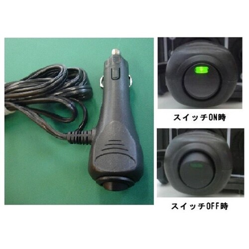 車載用LED回転灯 黄 DC12V/24