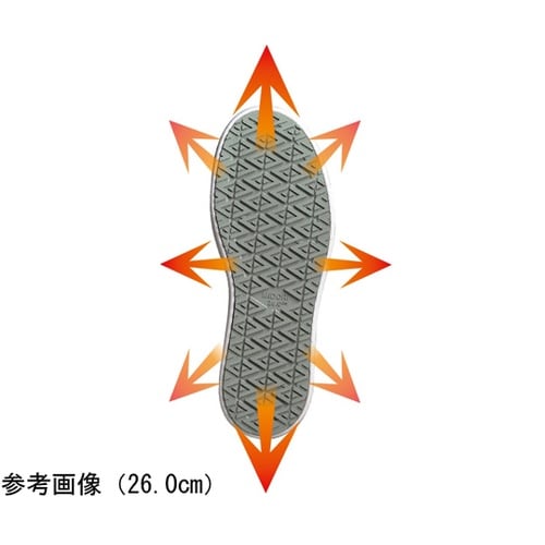 JSAA A種認定先芯入り超耐滑作業靴
