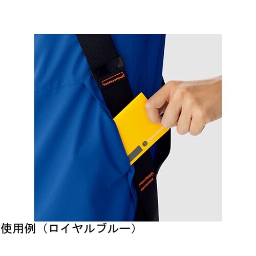 秋冬作業服 帯電防止JIS適合 ベルデク