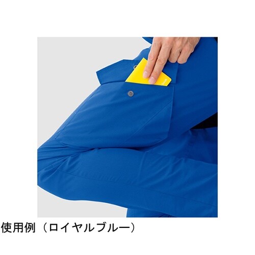 秋冬作業服 帯電防止JIS適合 ベルデク