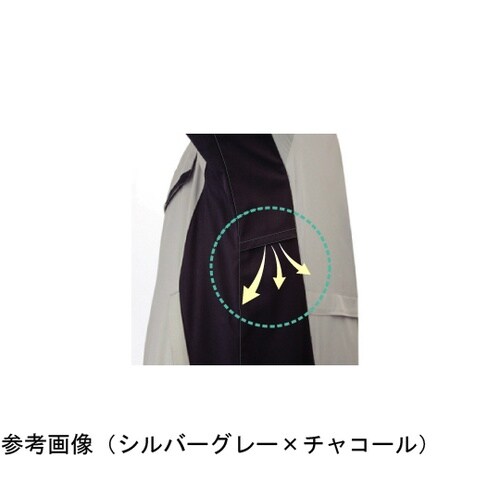 春夏作業服 帯電防止JIS適合 ベルデク