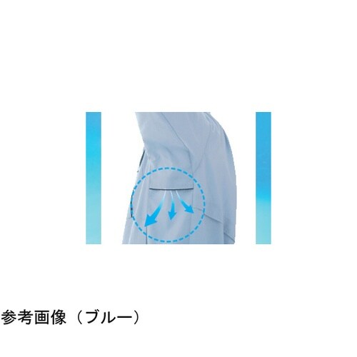 春夏作業服 帯電防止JIS適合 エコマー