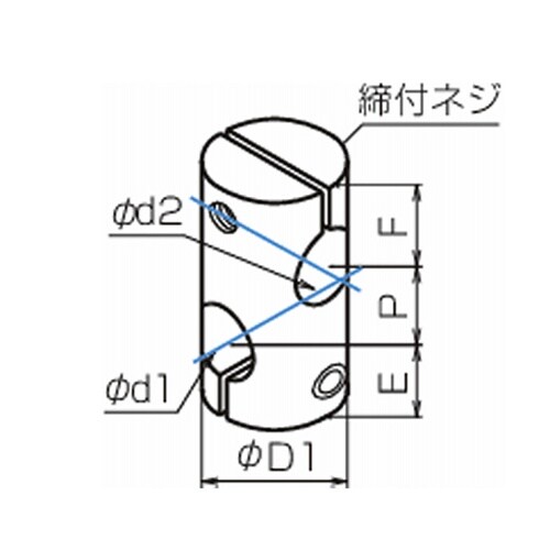 マルパイジョン(異径)クロス90° 10