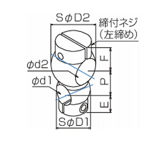 マルパイジョン(異径)クロス90° 10