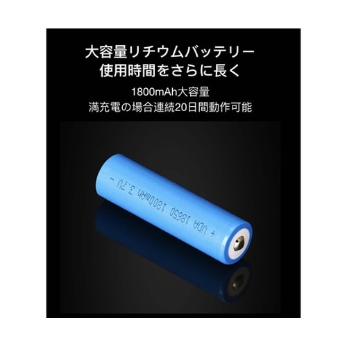 太陽光防水警告灯 赤・青 SLRB