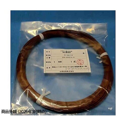 被覆熱電対(T熱電対)フッ素樹脂被覆(F