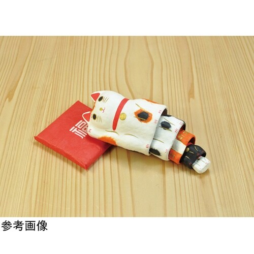 はりこーシカ 招き猫 柄 1セット(5個