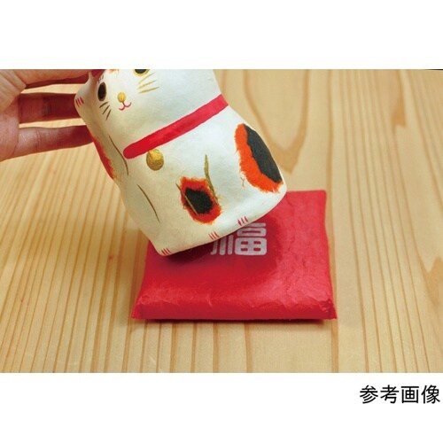 はりこーシカ 招き猫 柄 1セット(5個