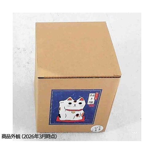 はりこーシカ 招き猫 柄 1セット(5個