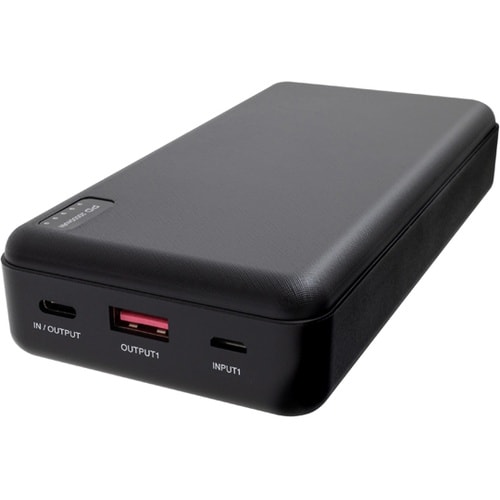 モバイルバッテリー 20000mA 黒