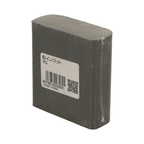鉛インゴット 1kg 1セット(2個入)