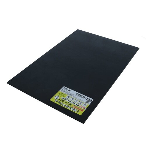 色移りしにくいゴム 3×200×300
