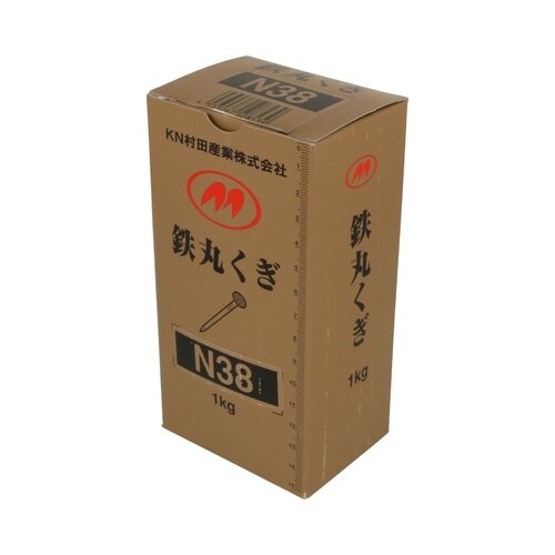 丸釘(1kg箱) 38mm