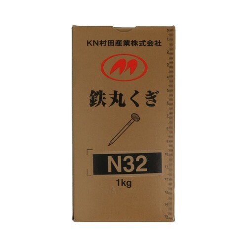 丸釘(1kg箱) 32mm