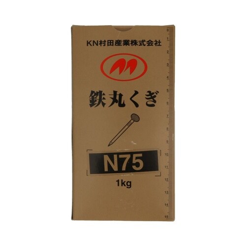 丸釘(1kg箱) 75mm