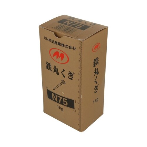 丸釘(1kg箱) 75mm