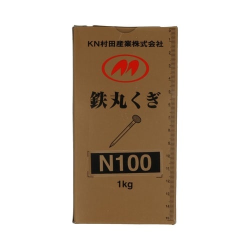 丸釘(1kg箱) 100mm