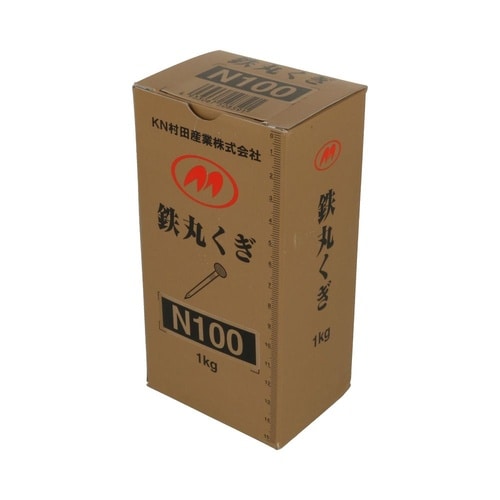 丸釘(1kg箱) 100mm