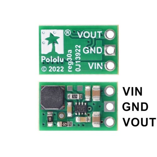Pololu U3V16F3搭載 5V出