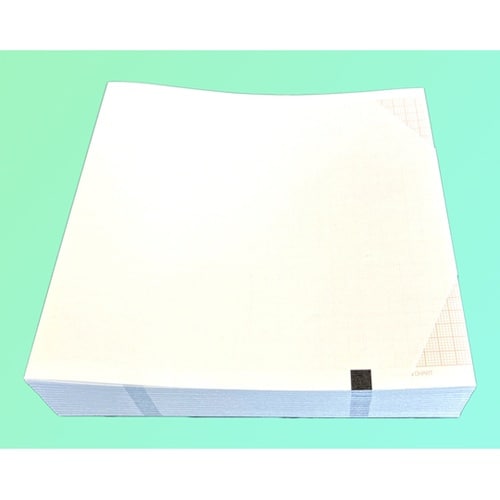 心電図記録紙 145mm巾×150mm折