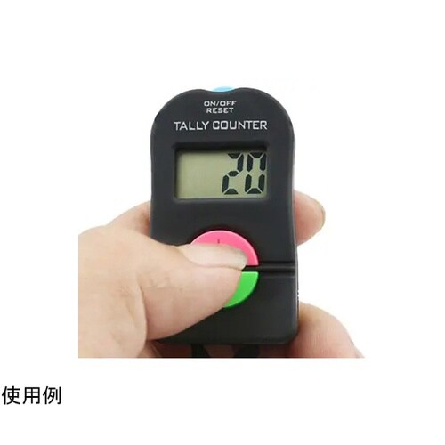 数取器 測定範囲:0ー9999 TC−B