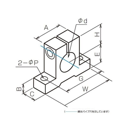 マルパイジョン φ12シリーズ 水平穴