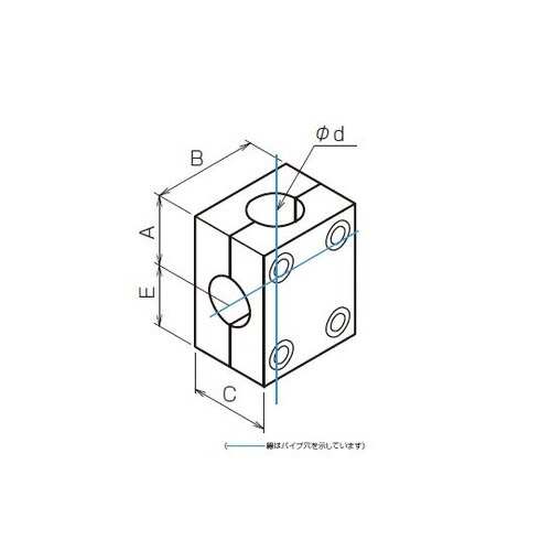 パイジョン 十字形 PL402