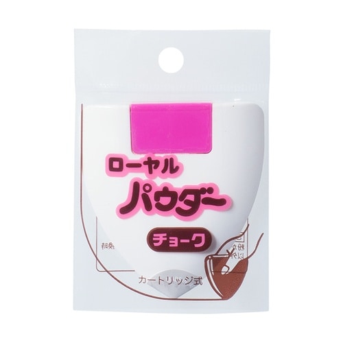 ローヤルパウダーチョーク 本体 赤 KW
