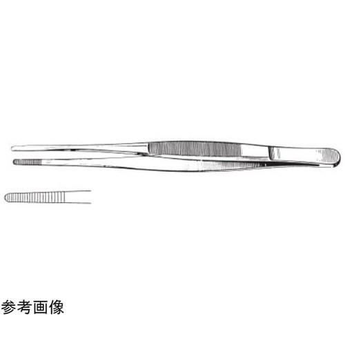 無鈎ピンセット 直型 130mm A−1