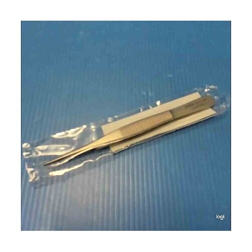 先細無鈎ピンセット 直型 130mm A