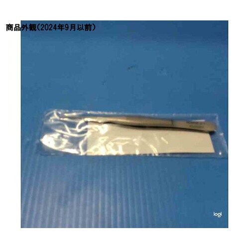 虹彩無鈎ピンセット 直型 100mm A
