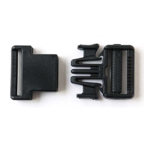 プラスチックパーツ バックル 25mm巾