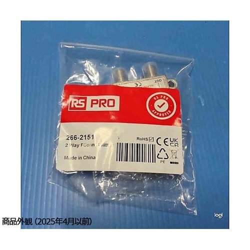 RS PRO RFスプリッタ 266−2