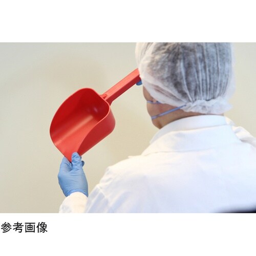 個装ディスポ スコップ 滅菌 赤色 12