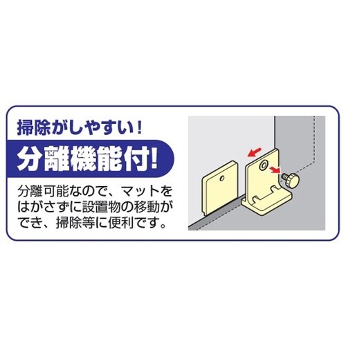 ピタ7 ストッパーP(SSサイズ) ブラ