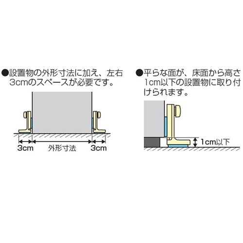 ピタ7 ストッパーP(SSサイズ) ブラ