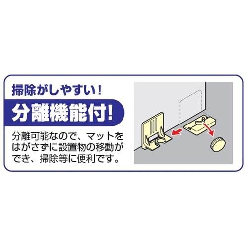 ピタ7 ストッパーP(Mサイズ) ブラッ