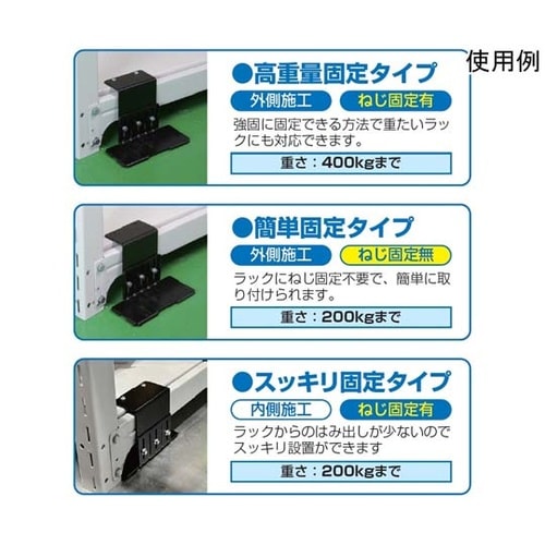 ピタ7 ラック用 M 4個入 P7−RA