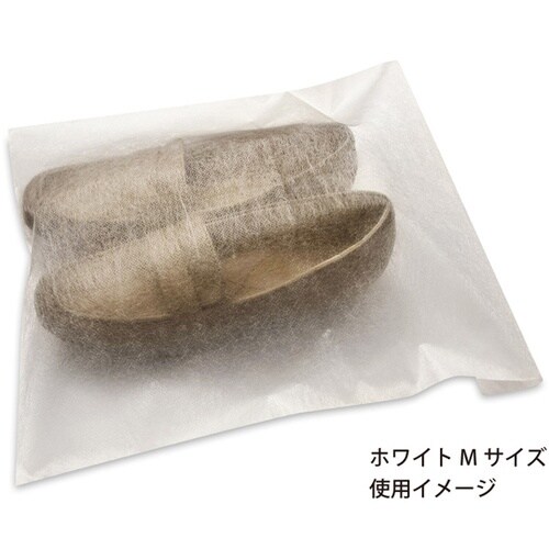 不織布インナーバック 薄タイプ ホワイト