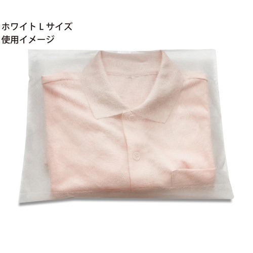 不織布インナーバック 薄タイプ ホワイト