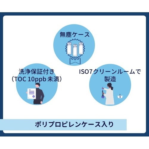 クリーンルーム用Blue 40mL TO