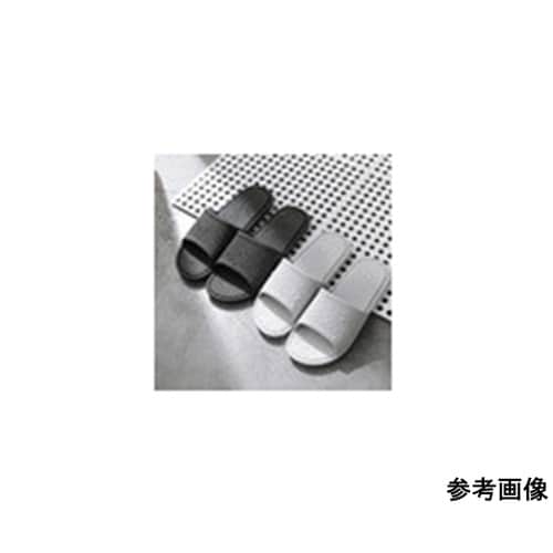 滑り止め付きスリッパ ホワイト 23ー2