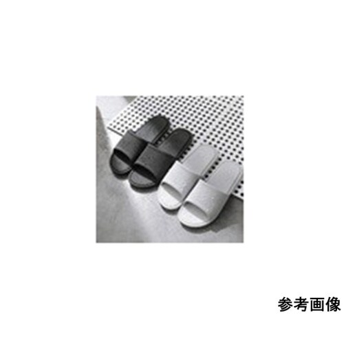 滑り止め付きスリッパ ホワイト 25ー2
